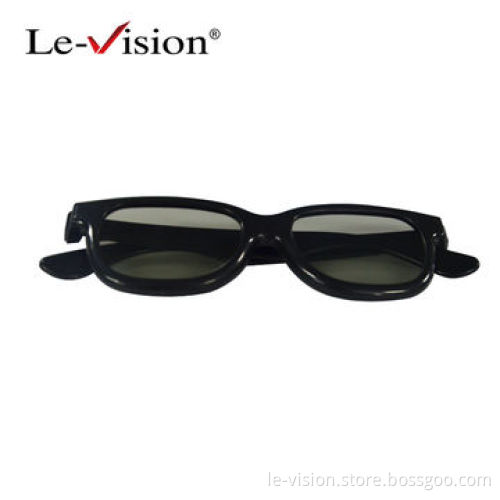 Big Sales Polarized 3D Cinema Glasses for Passive Cinema System, Screen, PC, TVNew
